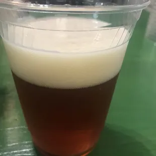 Collaboration beer between Cellar Works and ShuBrew.