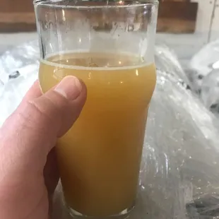 Guest tap beer from Cellar Works