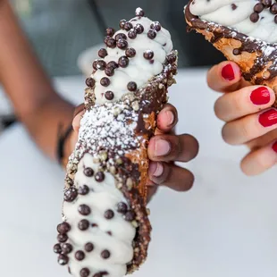 Build your own cannoli bar