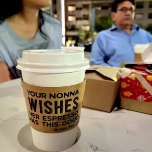 If I can't sleep tonight, it's because Jon H. poisoned me with non-decaf!