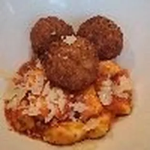 Chicken Parm Meatballs