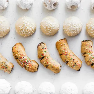 Assorted Italian Cookies