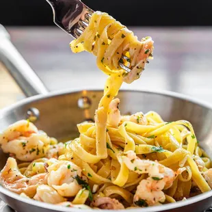 Shrimp Scampi