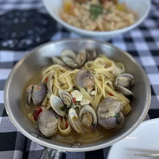 Tagliatelle and Clams