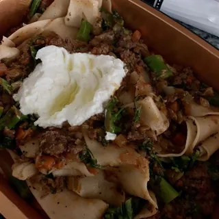 Pappardelle Sausage Ragu