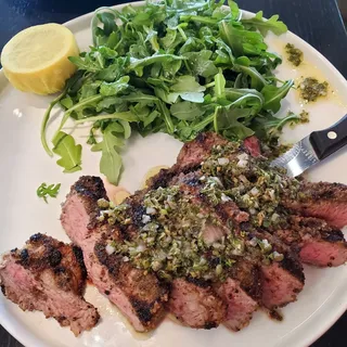 Sicilian New York Strip