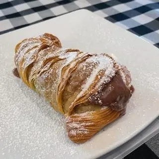 Nutella Lobster Tail