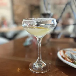 Lemon drop Martini