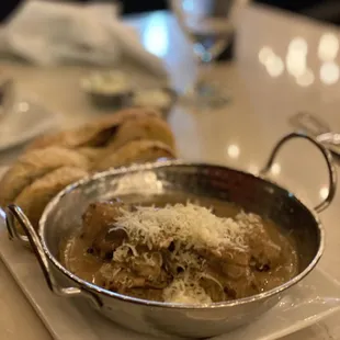 TONY&apos;S STEAK MEATBALLS with TRUFFLE MUSHROOM SAUCE