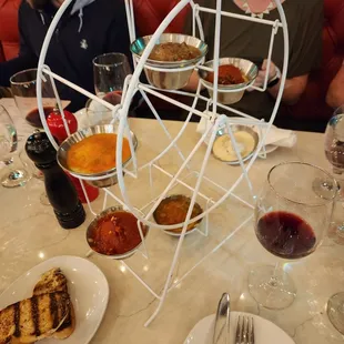 Ferris Wheel of Meatballs