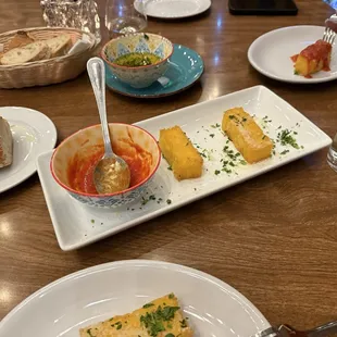 Fried Polenta