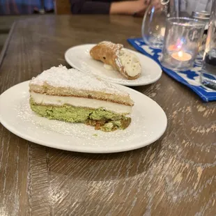 Pistachio Torta