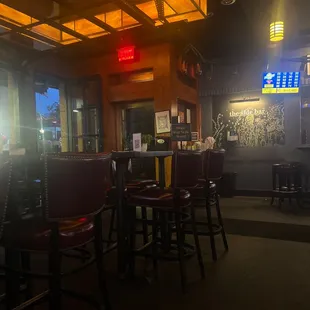 Entrance to restaurant