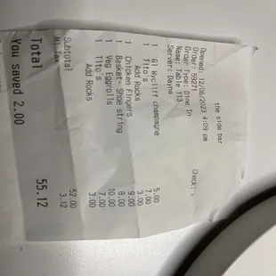 $3 for ice?