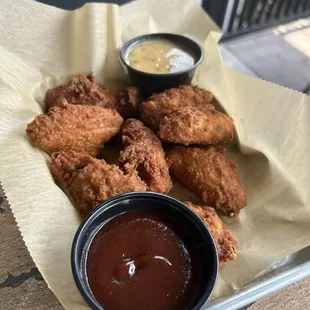 Fried wings