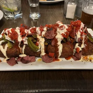 Volcano Tots