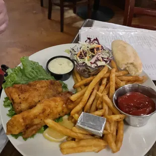 Fish Fry ( we got all you can eat and one order)