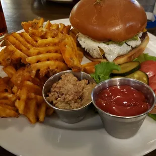 Sunset burger