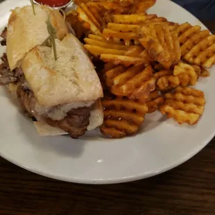 French dip sandwich