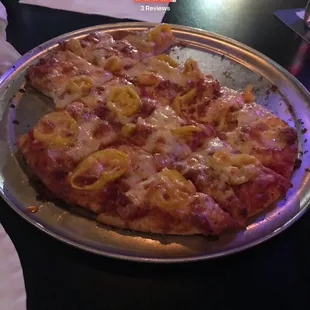 a pizza