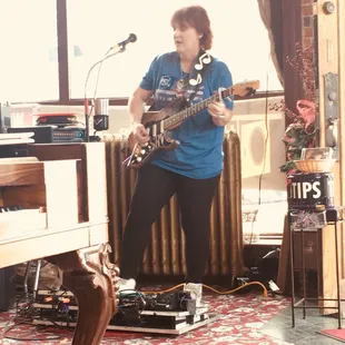 Carrie Bell playing live for Gold Rush Days!