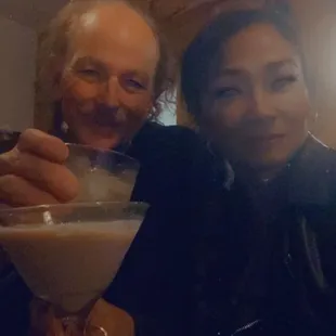 G &amp; L I thought he'd like.the taste of a chocolate martini ‍
