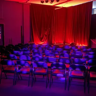 Getting ready for our next show