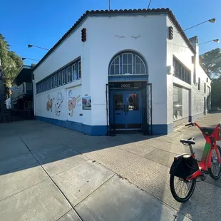 The front door of the Side Door