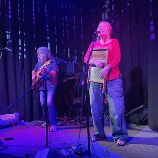 September 14, 2024 Nina Gerber and Chris Webster.