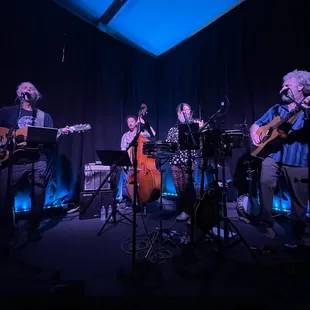 Joe Craven and The Painted Mandolin- Joe Craven, Matt Hartle, Larry Graff, and Dan Robbins