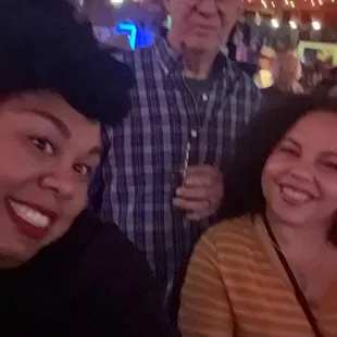 With our friend Randy!