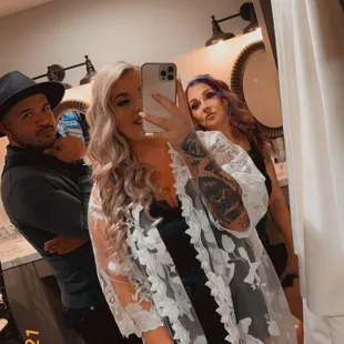 Bridal suite/bathroom