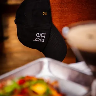 Bean2Bean Coffee BEAN Black Dad Hat