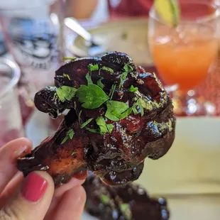 Chipotle BBQ Wings