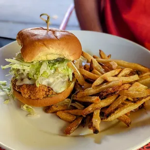 Nashville Hot Chicken Sandwich