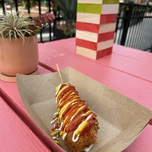 Korean Corn Dog