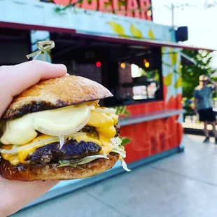 burgers, burger, food