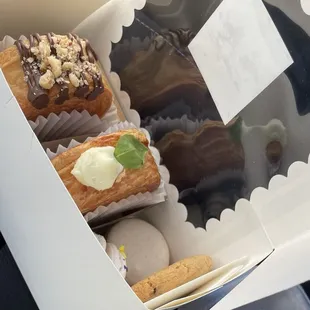 Incredible croissants, macarons, and salted chocolate chip cookie