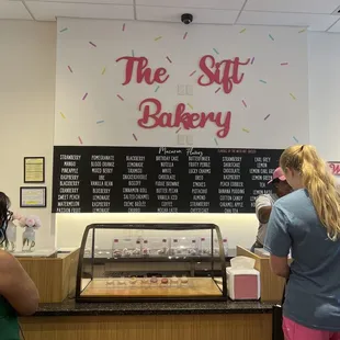 Macaron Menu options