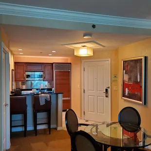 The kitchen