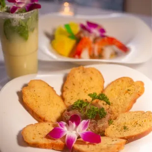 Ahi Tartare