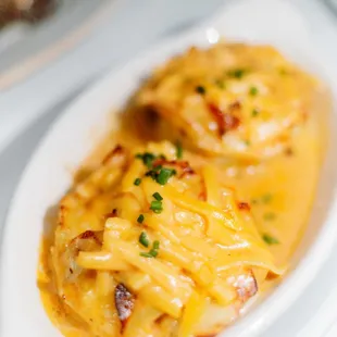 Truffle Potato Gratin