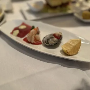 Seafood Trio