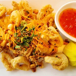 Fried Calamari