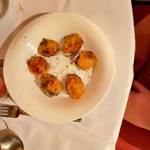 Oysters Rockefeller