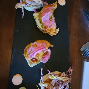 chicken sliders