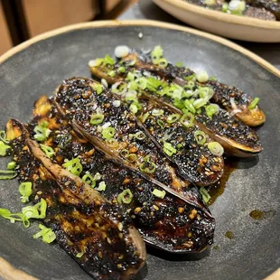 grilled eggplant