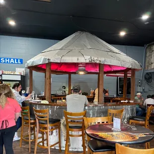 Bar area