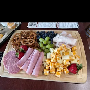 Charcuterie board