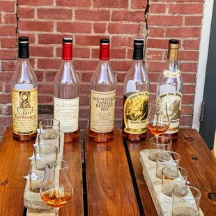Pappy Van Winkle flight - once in lifetime experience!